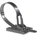 Richco, Richco TOBS-18-01A-RT TOBS-18-01-A-RT Kabelbinder 117 mm Schwarz mit Klebesockel 1 St.