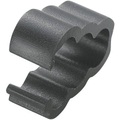TRU COMPONENTS, TRU COMPONENTS 1593105 TC-RC-34203 Befestigungsschelle schraubbar Schwarz 1 St.
