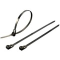 TRU COMPONENTS 1592881 TC-HVCR200BK203 Kabelbinder 200 mm Schwarz Lösbar 100 St.