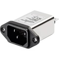 Schaffner FN9244-3-06 Netzfilter mit Kaltgerätebuchse 250 V/AC 3 A (L x B) 48 mm x 22.5 mm 1 St.