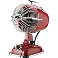 Tischventilator RetroJet rubinrot