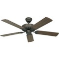 Deckenventilator CLASSIC ROYAL Rotorblatt-Ø 1320 mm Nussbaum / braun antik / bronze