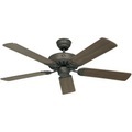 Deckenventilator CLASSIC ROYAL Rotorblatt-Ø 1030 mm Nussbaum / braun antik / bronze