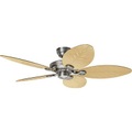 undefined, Deckenventilator OUTDOOR ELEMENTS Rotorblatt-Ø 1320 mm beige / alusilber
