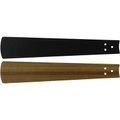 CasaFan Deckenventilator-Flügelsatz Flügeldekor: Schwarz, Teak