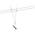 Paulmann Comet Niedervolt-Seilsystem-Leuchte EEK: abhängig v. Leuchtmittel (A++ - E) GU5.3 50 W Halogen Chrom