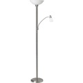 Deckenfluter mit Leselampe LED E27 5.5 W EEK: A+ (A++ - E) Brilliant Lucy Eisen