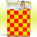 Klebefolie Oracover Orastick Fun 3 47-033-023-B (L x B) 300 mm x 208 mm Gelb-Rot