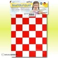 Klebefolie Oracover Orastick Fun 3 47-010-023-B (L x B) 300 mm x 208 mm Weiß-Rot