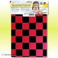 Klebefolie Oracover Orastick Fun 3 47-027-071-B (L x B) 300 mm x 208 mm Perlmutt-Rot-Schwarz