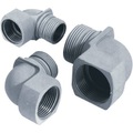 LAPP SKINDICHT® KW-M25 x 1.5 Kabelverschraubung M25 Polyamid Silber-Grau (RAL 7001) 1 St.