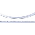 HellermannTyton G51P-C-PE-NA Kantenschutz Weiß Meterware