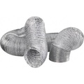 Wallair, Wallair N55878 Flexibles Lüftungsrohr Aluminium (Ø x L) 10.2 cm x 10 m Silber