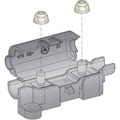 ESKA 1.003600 Sicherungshalter Passend für Sicherungsstreifen 150 A 32 V/DC 1 St.