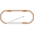 Roco, H0 Roco geoLINE (mit Bettung) 51250 Ergänzungs-Set