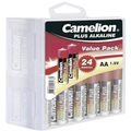 Mignon (AA)-Batterie Alkali-Mangan Camelion Plus LR06 2800 mAh 1.5 V 24 St.