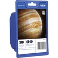 Brother Tinte LC-1240BK Original 2er-Pack Schwarz LC1240BKBP2DR