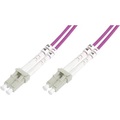 Digitus LWL Patchkabel, Duplex, LC zu LC MM OM4 50/125 µ, 1 m