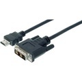 Digitus HDMI / DVI Anschlusskabel [1x HDMI-Stecker - 1x DVI-Stecker 18+1pol.] 2 m Schwarz