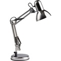 Tischlampe Energiesparlampe, Glühlampe EEK: abhängig v. Leuchtmittel (A++ - E) E27 40 W Brilliant Henry Chrom