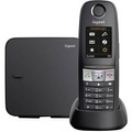 Gigaset E630 Schnurloses Telefon analog Outdoor, Taschenlampe, Headsetanschluss Schwarz