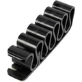 TRU COMPONENTS, TRU COMPONENTS 630913 Kabelclip selbstklebend Schwarz 1 St.