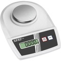 Kern Briefwaage Wägebereich (max.) 0.1 kg Ablesbarkeit 0.001 g netzbetrieben, batteriebetrieben Silber