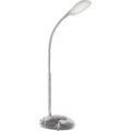 Brilliant, LED-Schreibtischleuchte Timmi, transparent