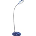 Brilliant, LED-Schreibtischleuchte Timmi, blau
