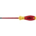 VDE Schlitz-Schraubendreher Wiha SoftFinish electric 00824 Klingenbreite: 4.5 mm Klingenlänge: 125 mm