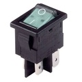 Arcolectric, Arcolectric Wippschalter H 8553 VB NAM 230 V/AC 10 A 2 x Aus/Ein rastend 1 St.