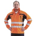 undefined, Warnschutzjacke TAMBORA leuchtorange / schwarz Größe L