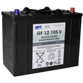 GNB Sonnenschein, Bleiakku 12 V 105 Ah GNB Sonnenschein GF 12 105 V Blei-Gel (B x H x T) 345 x 283 x 174 mm Konuspol Wartungsfrei