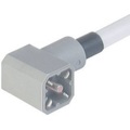 Leitungsstecker mit angespritzter Leitung Grau G 30 KW M Pole:3 + PE Hirschmann Inhalt: 1 St.