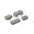 Schutzdeckel mit 4 Bolzen für Anbau-, Sockel-, Kupplungsgehäuse, Fangschnur mit Kabelschuh Serie H-B 16 H-B 16 10087000