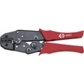 C.K. 430021 Crimpzange Isolierte Kabelschuhe, Isolierte Kabelverbinder 0.5 bis 6 mm²