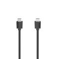 HAMA 200703 HS HDMI 4K M/M 3M - HDMI-Kabel (Schwarz)