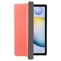 Hama Fold Clear BookCase Samsung Galaxy Tab S6 Lite Coral, Transparent Tablet Tasche, modellspezifisch