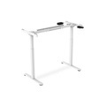 Digitus Sitz-/Steh-Schreibtischgestell DA-90431 Weiß DA-90431 max. Höhe: 121.5 cm