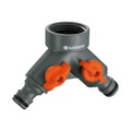 GARDENA® 2-Wege-Ventil für Wasserhähne mit 26 (1 Stück)