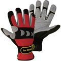 FerdyF., FerdyF. Rope Rescue 1977 Clarino®-Kunstleder Montagehandschuh Größe (Handschuhe): 9, L EN 388 CAT II 1 St.