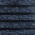Schmutzfangmatte mit Borsten LxB 1500 x 900 mm blau gestreift