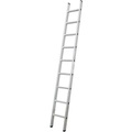 Krause 127013 Aluminium Anlegeleiter Arbeitshöhe (max.): 2.80 m Silber 3 kg