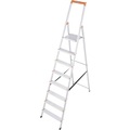 Krause 126269 Aluminium Stufen-Stehleiter Arbeitshöhe (max.): 3.70 m Silber 7.2 kg
