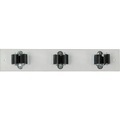 40 147 PRAX Gerätehalterleiste 3-35W (L x B) 330 mm x 60 mm