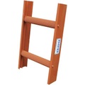 KRAUSE, Krause 804693 Aluminium Dachleiter Rot 6.4 kg