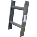 KRAUSE, Krause 804792 Aluminium Dachleiter Anthrazit 3.1 kg
