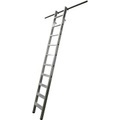 KRAUSE, Krause 125118 Aluminium Regalleiter Arbeitshöhe (max.): 2.90 m Silber 4.2 kg