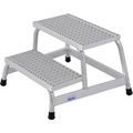 KRAUSE, Krause 805324 Aluminium Montagetritt Arbeitshöhe (max.): 2.40 m Silber 6 kg