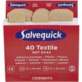 Refill für SALVEQUICK elastische Pflaster je 40 Stk VE à 6 Stk